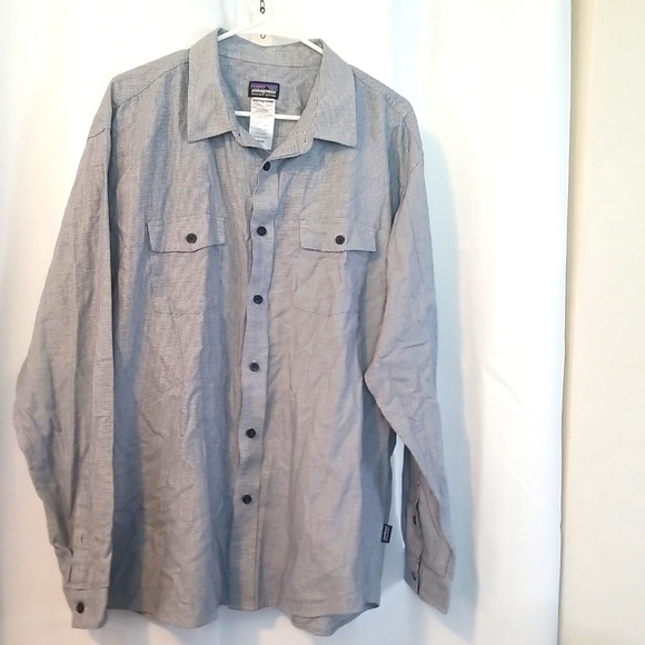 Patagonia Other - Vintage Patagonia Men's Organic Cotton Button Down XL
